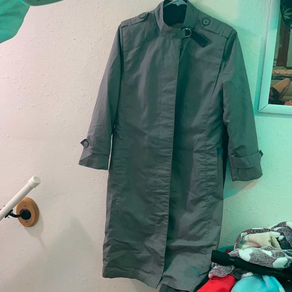 Gray Misty Harbor Coat